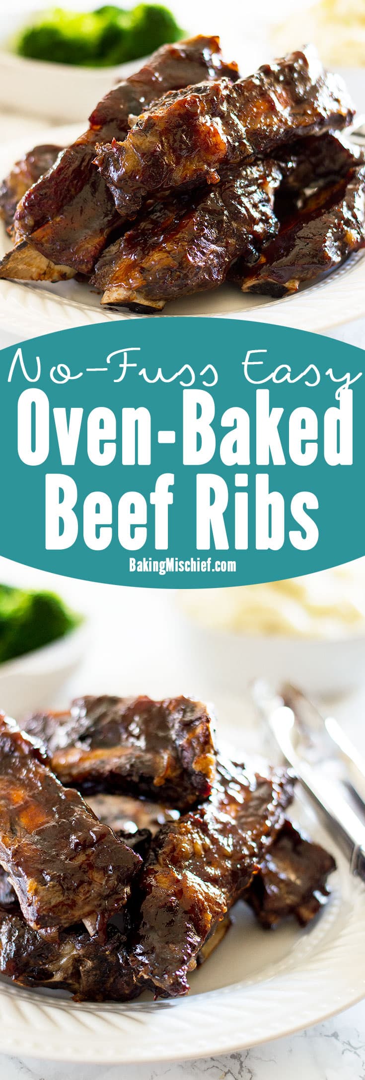 No-Fuss Easy Oven-Baked Beef Ribs